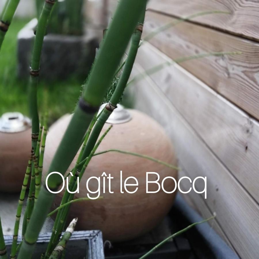 Où gît le Bocq Spa privatif Ciney Extérieur photo