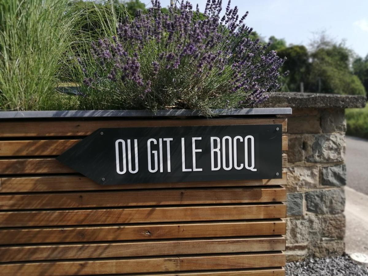 Où gît le Bocq Spa privatif Ciney Extérieur photo