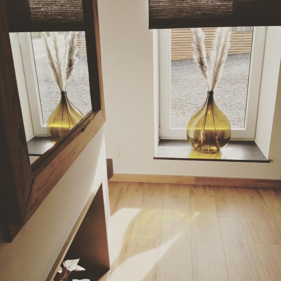 Où gît le Bocq Spa privatif Ciney Extérieur photo