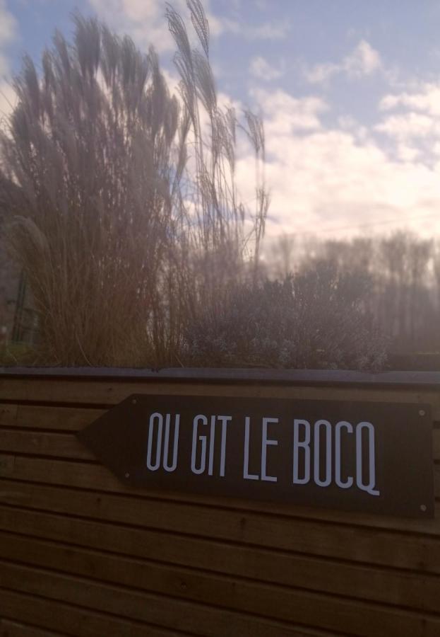 Où gît le Bocq Spa privatif Ciney Extérieur photo