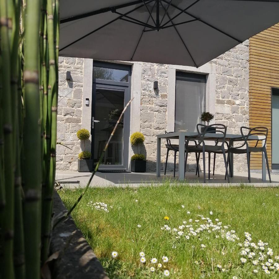 Où gît le Bocq Spa privatif Ciney Extérieur photo