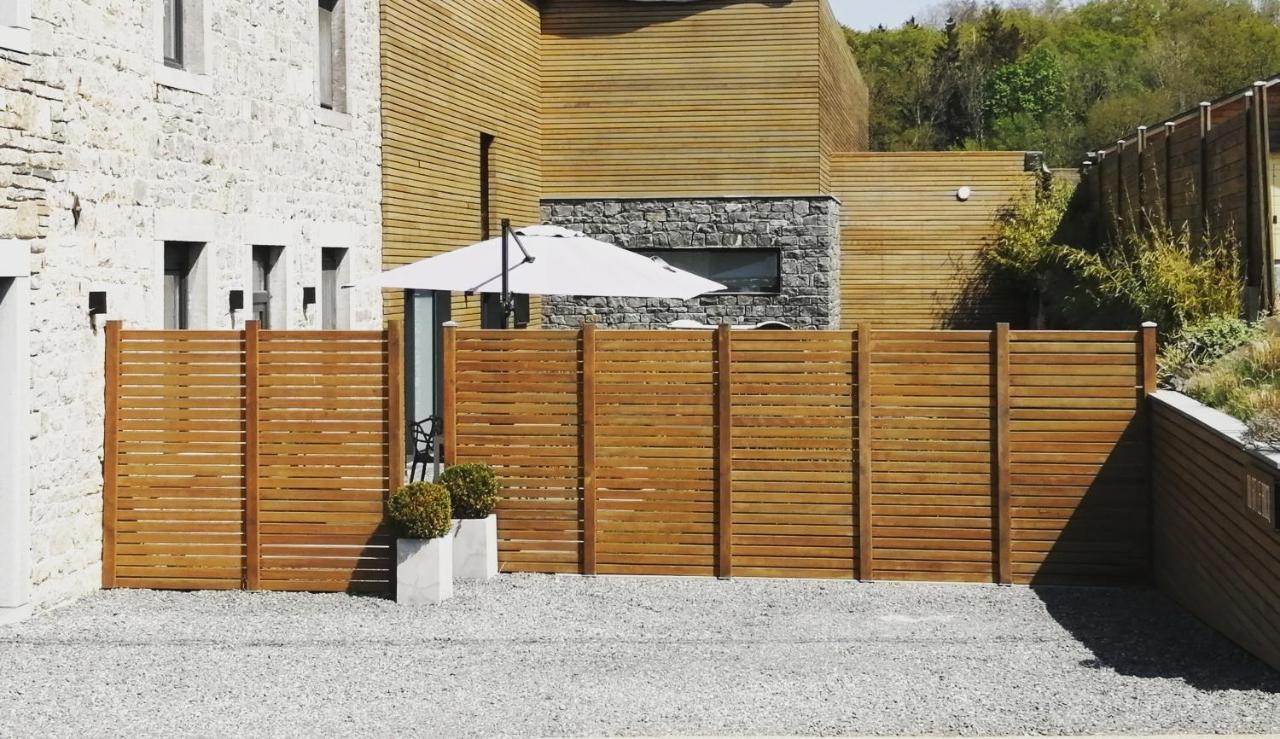 Où gît le Bocq Spa privatif Ciney Extérieur photo